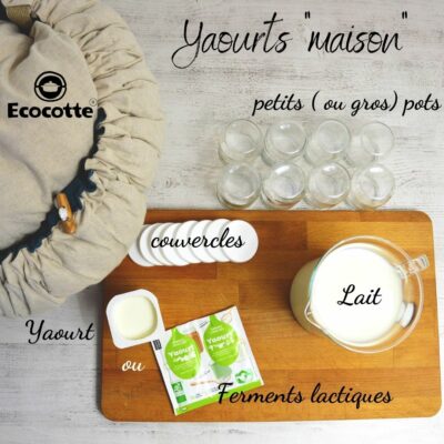 recette yaourt nature maison