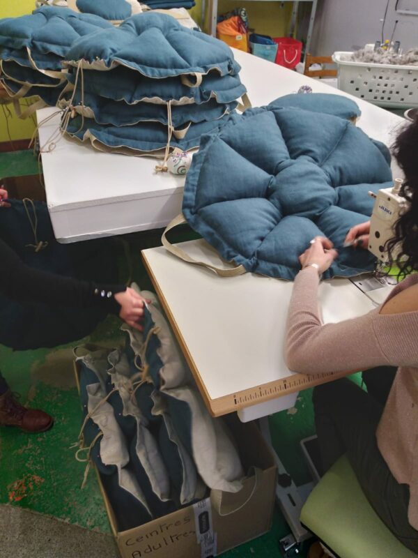 couturière en action