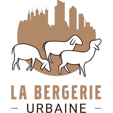 logo de la bergerie urbaine de Lyon