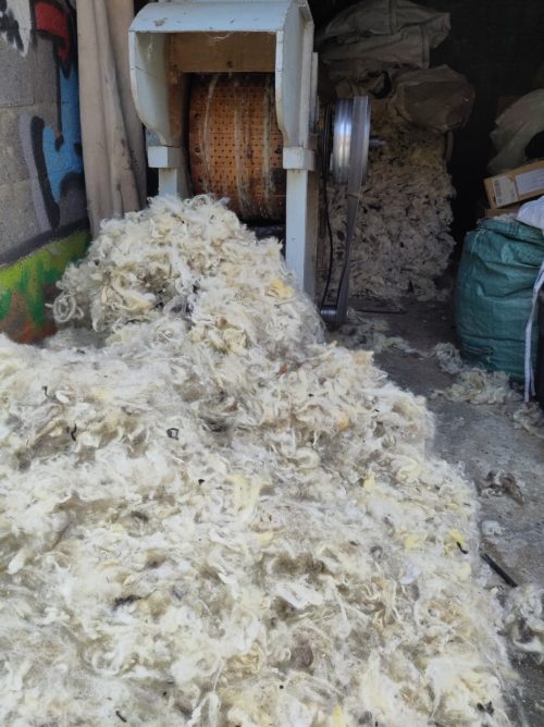laine de mouton rembourrage