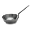 Sauteuse en fer sans revêtement avec manche long