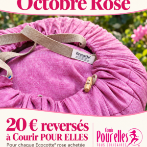 Ecocotte ROSE